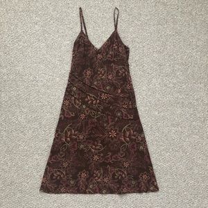 Billabong Brown Floral Dress